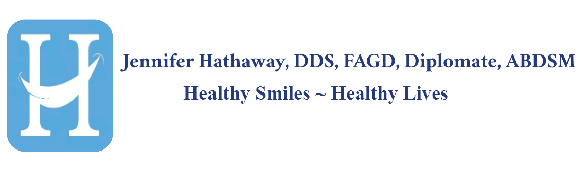 Link to Jennifer Hathaway, D.D.S., F.A.G.D. home page